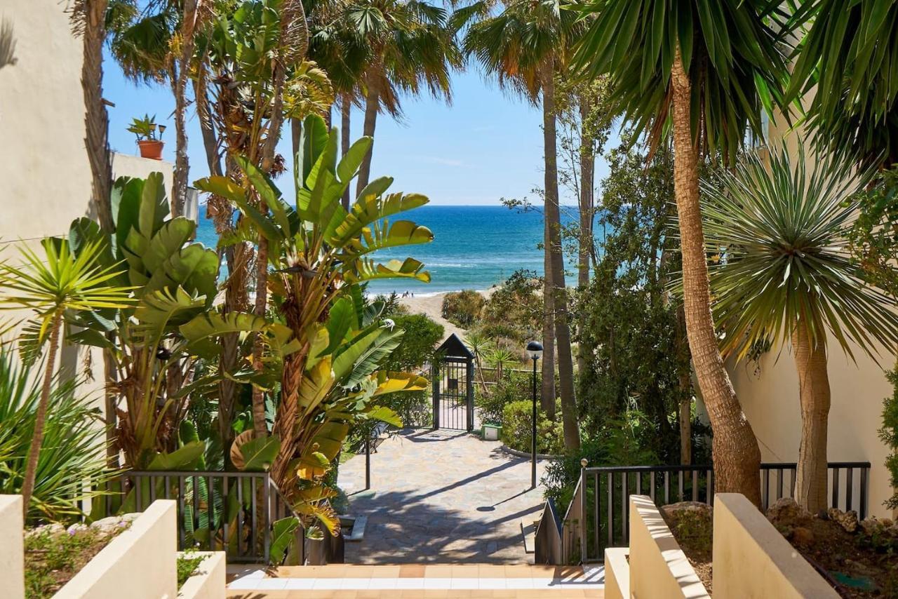 Oleholidays 616 Romana Playa Junto Al Mar มาร์เบยา ภายนอก รูปภาพ
