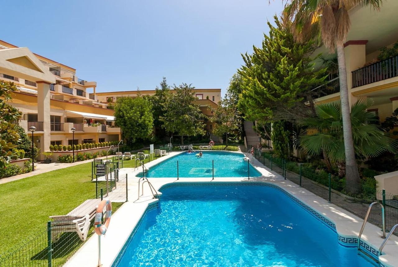 Oleholidays 616 Romana Playa Junto Al Mar มาร์เบยา ภายนอก รูปภาพ